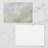 "波の下":オリジナル抽象芸術ノートカード ノートカード (正面/裏面)