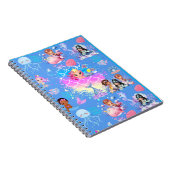 波の下 ノートブック (右側)