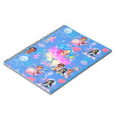 波の下 ノートブック (左側)