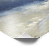 波の中でAivazovsky フォトプリント (角)