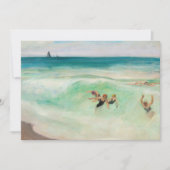 波の中の入浴者 |アンリ・レバスク (正面)