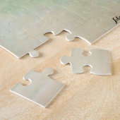 波の中の入浴者 |アンリ・レバスク ジグソーパズル (側面)