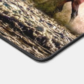 波の中の馬 デスクマット (コーナー)