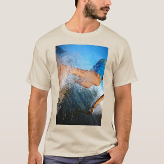 波の乗り物 Tシャツ