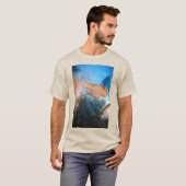 波の乗り物 Tシャツ (正面フル)