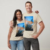 波の乗り物 Tシャツ (ユニセックス)