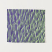 波の体 タペストリー (正面(横))