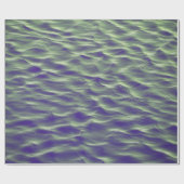 波の体 ラッピングペーパー (フラット)