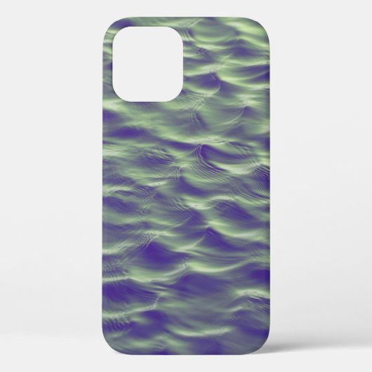 波の体 Case-Mate iPhoneケース (裏面)