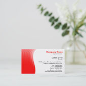 波の余白 – 赤 名刺 (スタンド正面)