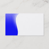 波の余白 – 青 名刺 (裏面)