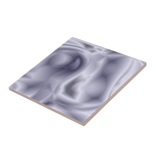 波の優雅さ:豪華なセラミックタイル タイル (側面)