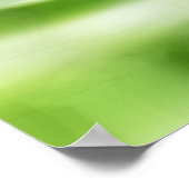 波の同心円 ポスター (角)