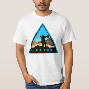 波の土 Tシャツ