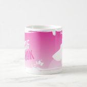 波の変人 コーヒーマグカップ (中央)