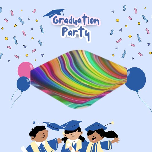 波の審美的モダンデザイン ペーパープレート