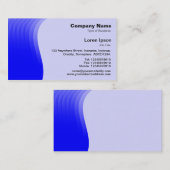 波の差益v2 -青 名刺 (正面/裏面)