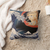 波の幽霊素晴らしは クッション (ブランケット)