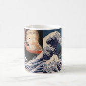 波の幽霊素晴らしは コーヒーマグカップ (中央)