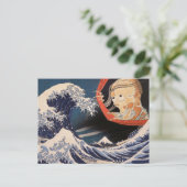 波の幽霊素晴らしは ポストカード (スタンド正面)