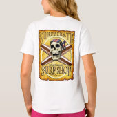 波の店のヴィンテージ Tシャツ (裏面)