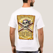 波の店のヴィンテージ Tシャツ (裏面)