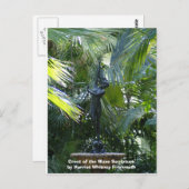 波の彫刻の頂上 ポストカード (正面/裏面)