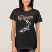 波の征服者 Tシャツ (正面)