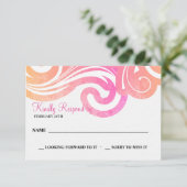 波の応答カード 出欠カード (スタンド正面)