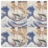 波の怪素晴らし物 ファブリック (見本)