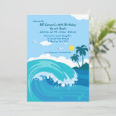 波の招待状 招待状 (スタンド正面)