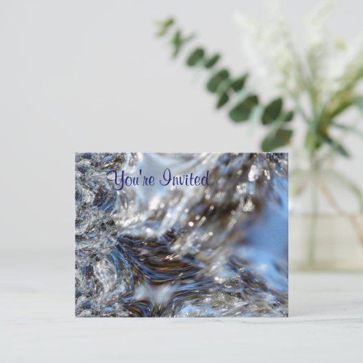 波の招待状 招待状 (スタンド正面)