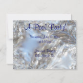 波の招待状 招待状 (裏面)