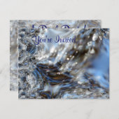 波の招待状 招待状 (正面/裏面)