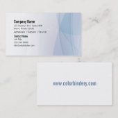 波の本質の名刺 名刺 (正面/裏面)