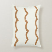 波の枕さび、ドーム枕、子供部屋枕 アクセントクッション (正面(垂直))