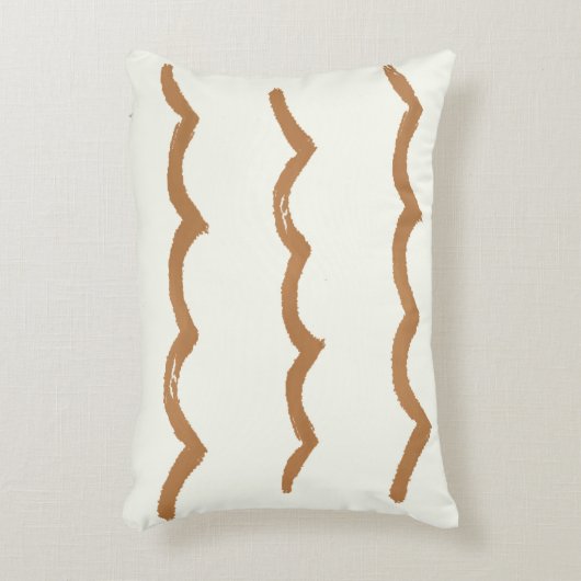 波の枕さび、ドーム枕、子供部屋枕 アクセントクッション (正面(垂直))