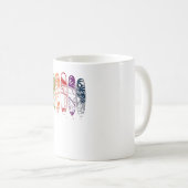 波の検索 コーヒーマグカップ (正面右)