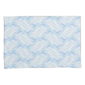 波の標準的な枕カバーの組 枕カバー (正面右)