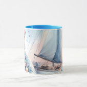 波の残響 マグカップ (中央)