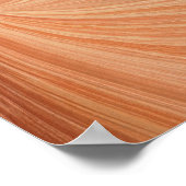 波の水平 ポスター (角)