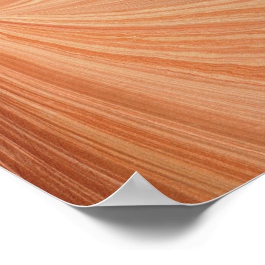 波の水平 ポスター (角)