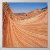 波の水平 ポスター (正面)