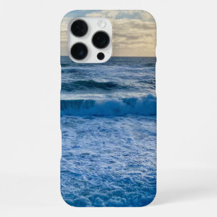 波の海の景色 iPhone 16 PRO MAXケース