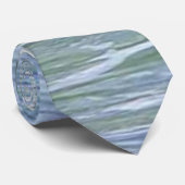 波の海の泡水 ネクタイ (ロール)