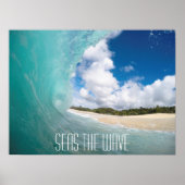 波の海 ポスター (正面)