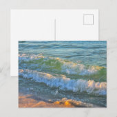 波の海 ポストカード (正面/裏面)