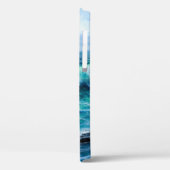 波の海。印象モダン主義，近代主義， m Case-Mate iPhoneケース (裏面 / 左)