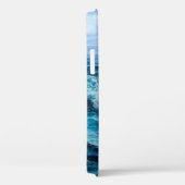 波の海。印象モダン主義，近代主義， m Case-Mate iPhoneケース (裏面 / 右)