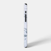 波の海 iPhoneケース (左側面)